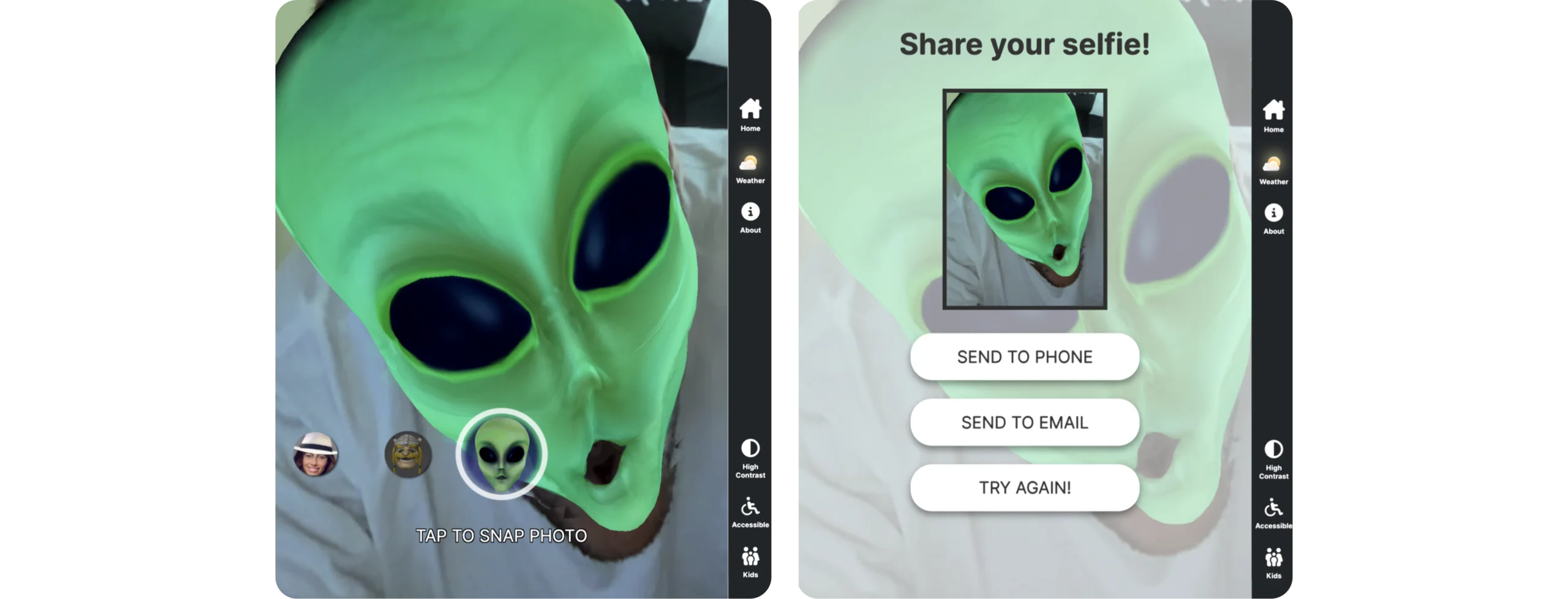 AR Selfie Experience